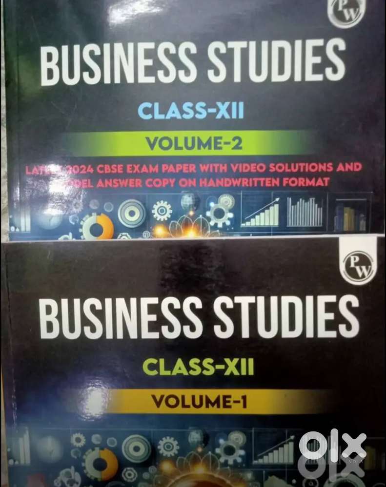 CLASS 12 COMMERCE WITH MATHS BOOKS PW