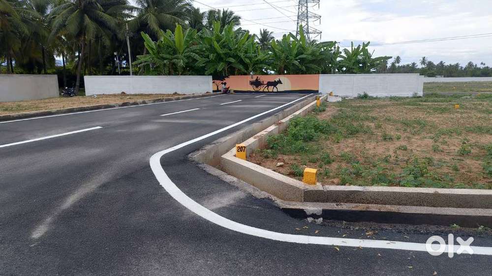 2.46 Cents Plots Located In Sathy Road Near