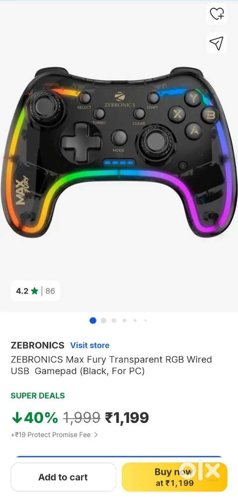 Zebronics Gaming Console