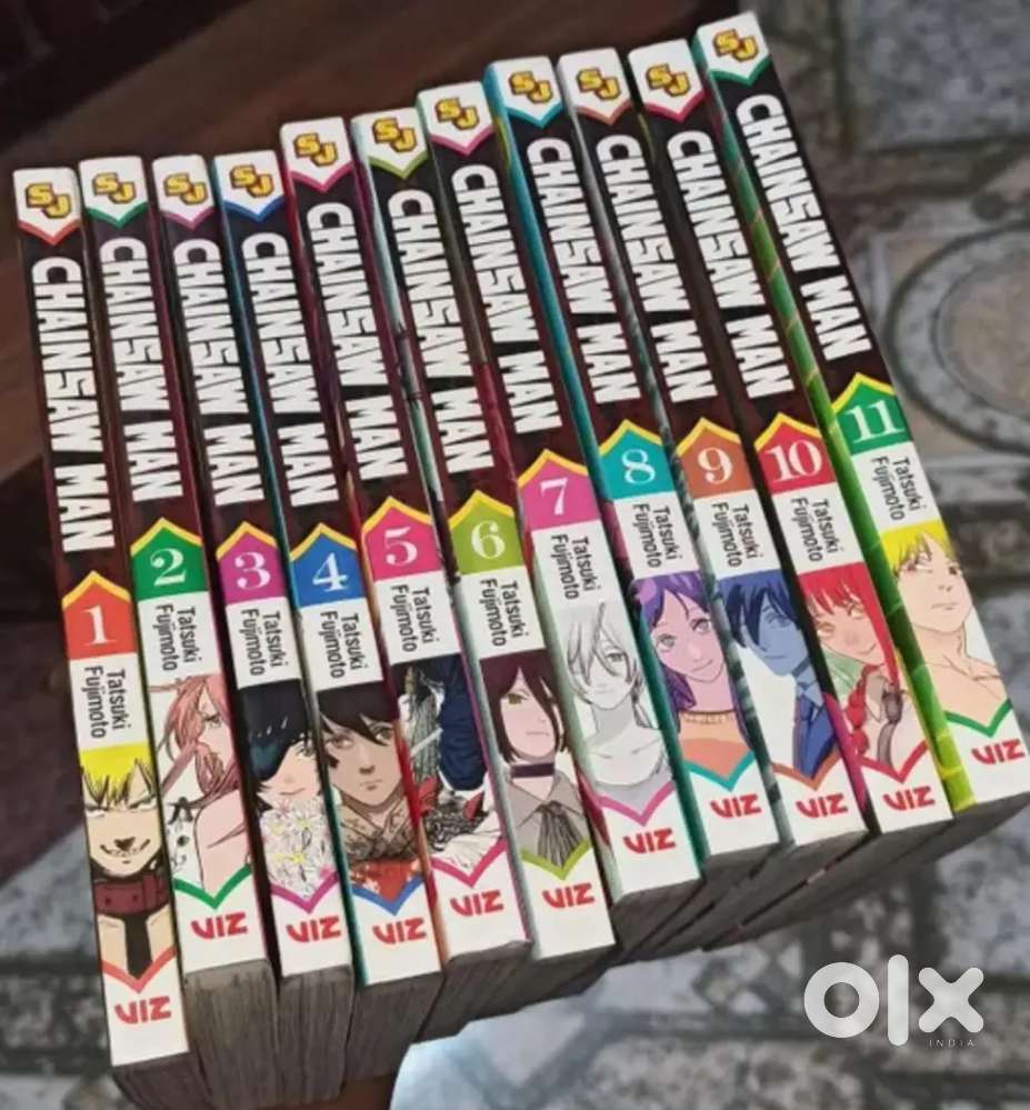 Chainsaw Man Manga Box Set Vol 1-11  Excellent Condition