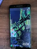 Alcatel 4 G android mobile display broken used for 6 months
