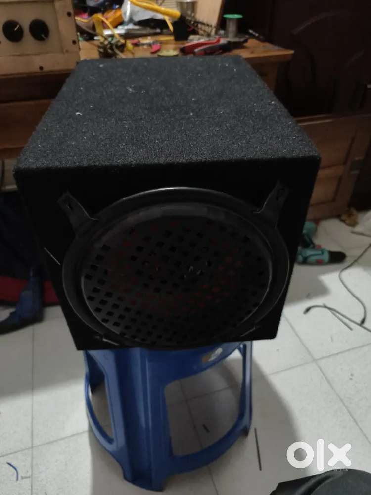 5.1 AMPLIFIER 2.1 BOX