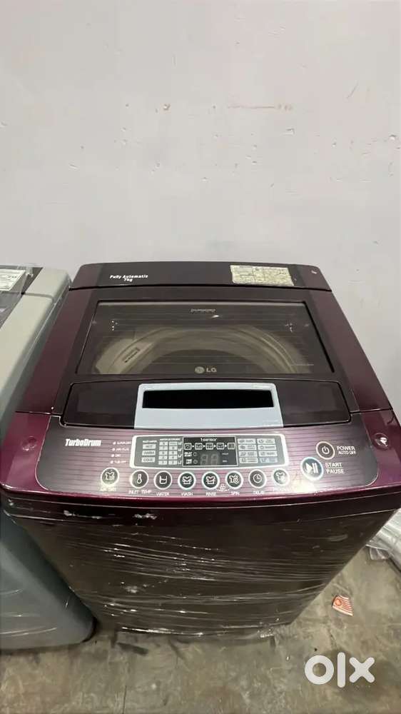Washing machine automatic top load with warranty and good condition
