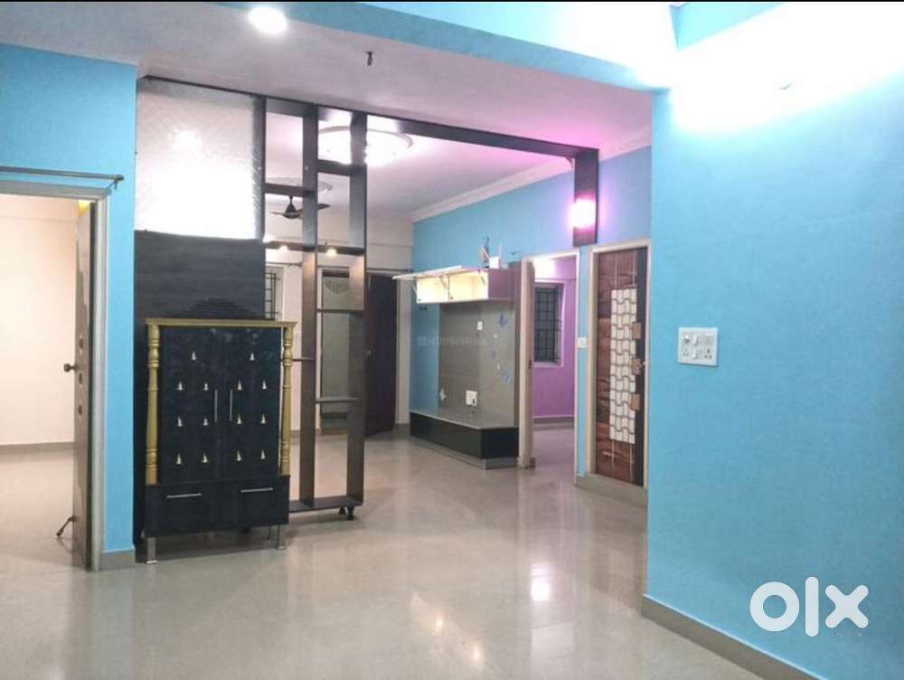 3BHK Apartment House Available in Seegehalli for lease ready to move