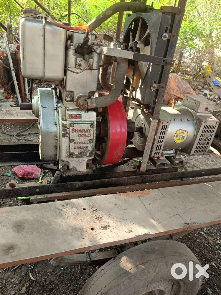 7.5 kva जनरेटर सिंगल फेज