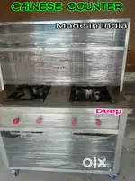 Chinese counter pizza oven sandwich griller tandoor deep freezer fryer