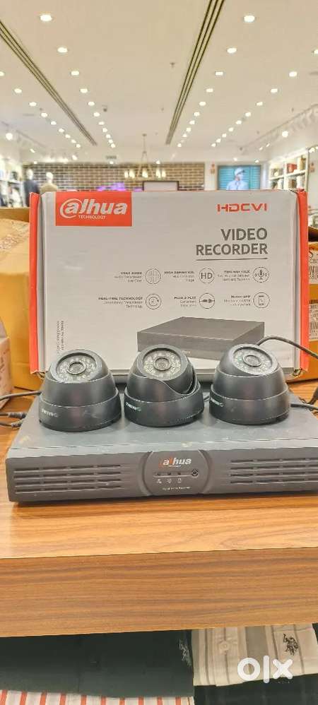 3 Camera + DVR