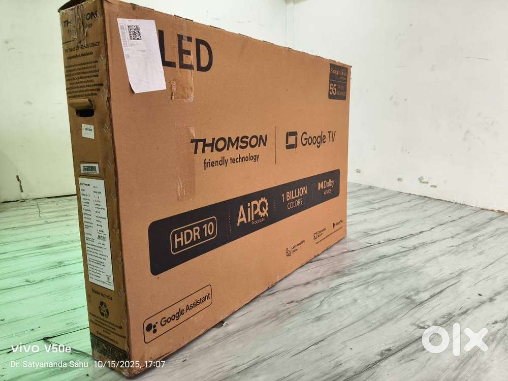 Thumson led (google tv) 55 inch
