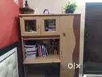 Bookshelf cum computer table