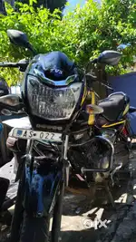 Fully maintained bike