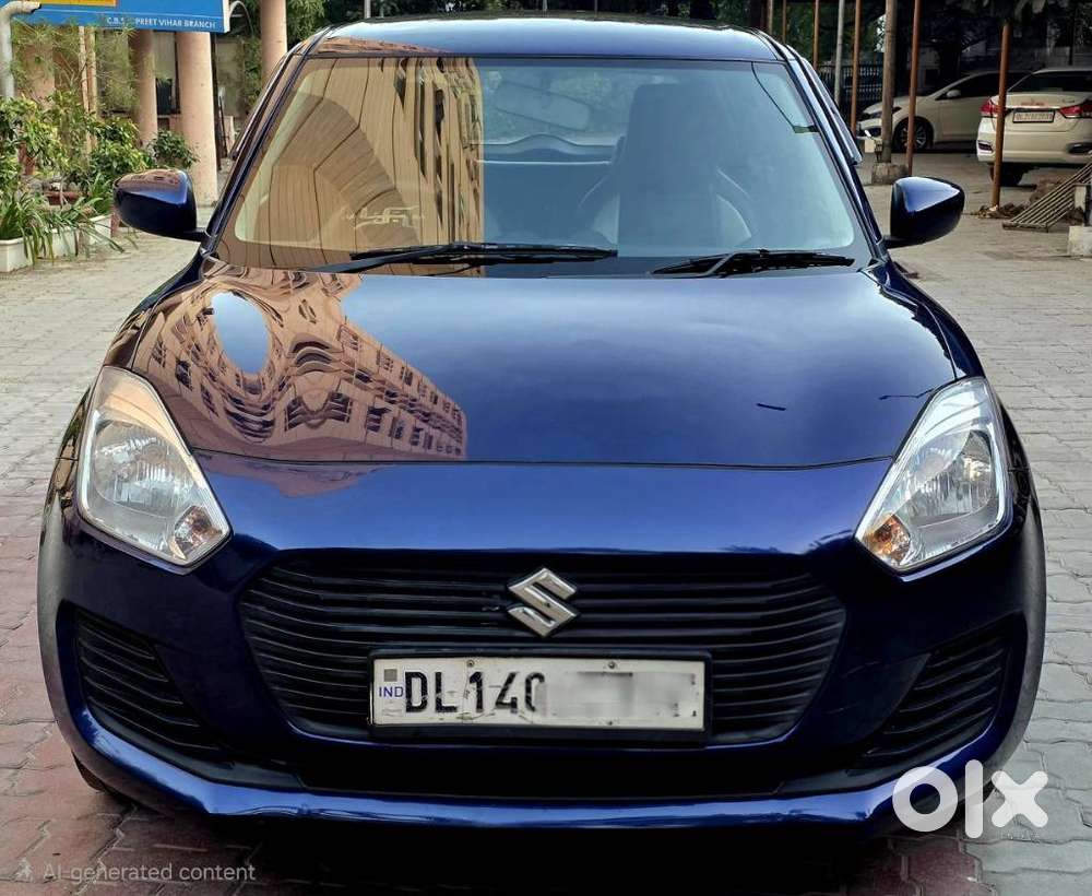 Maruti Suzuki Swift LXI Optional-O, 2019, Petrol