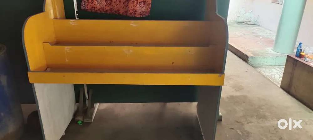 Wooden Vegetable Showcase for sale