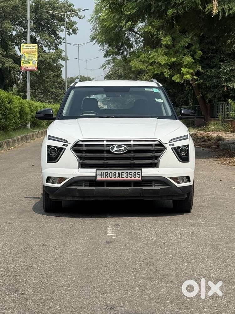 Hyundai Creta EX MT, 2022, Diesel