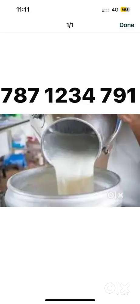 Milk Delivery Service