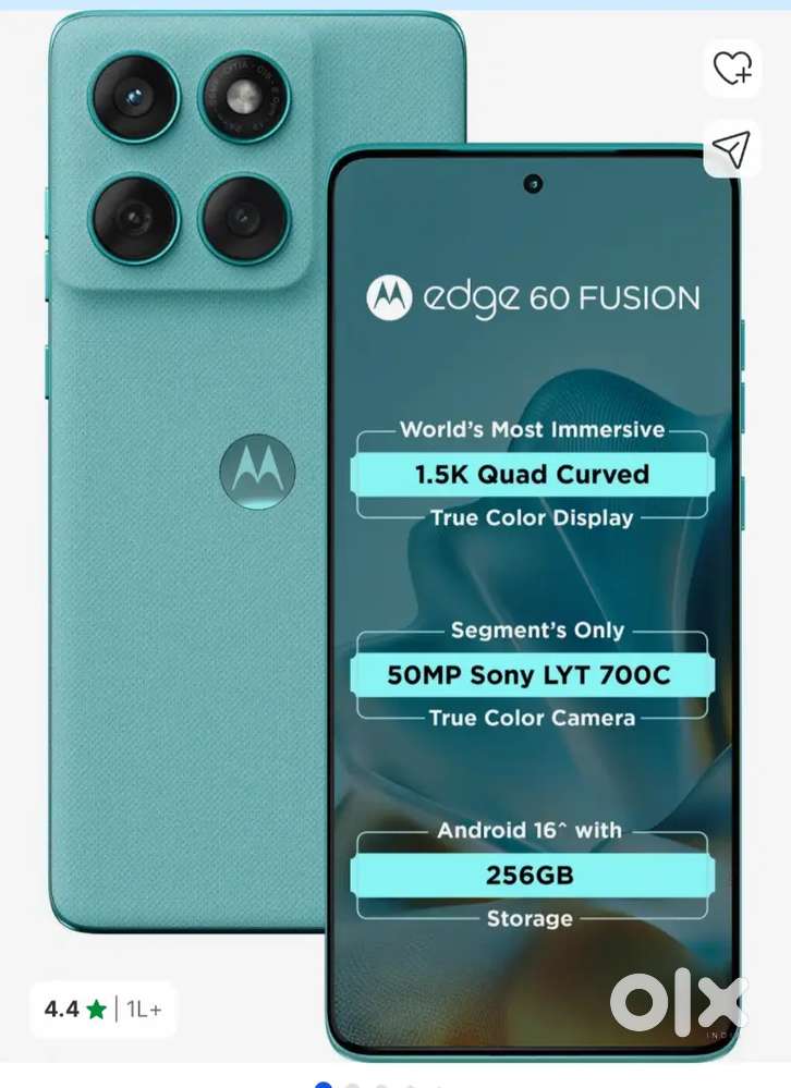 Edge 60 fusion rate negotiations