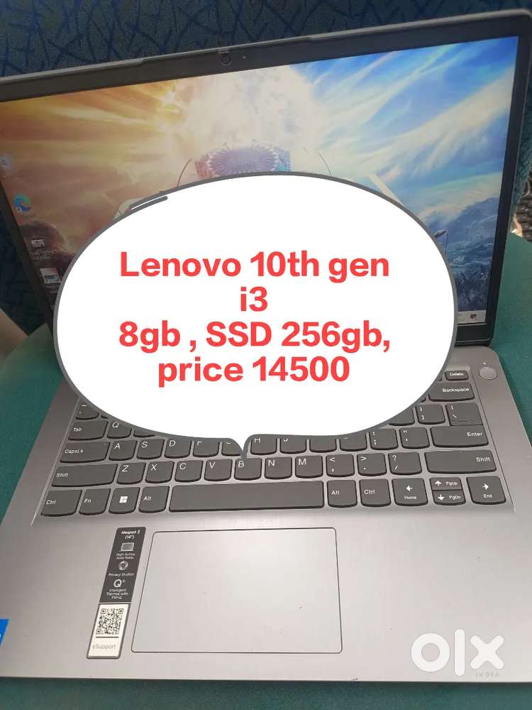 Basic laptops dell hp Lenovo macbook apple, i3 i5 i7 processor