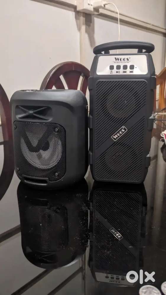 2 Bluetooth speaker
