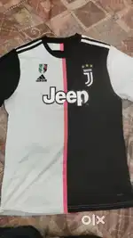 ADIDAS JUUENTUS T SHIRT