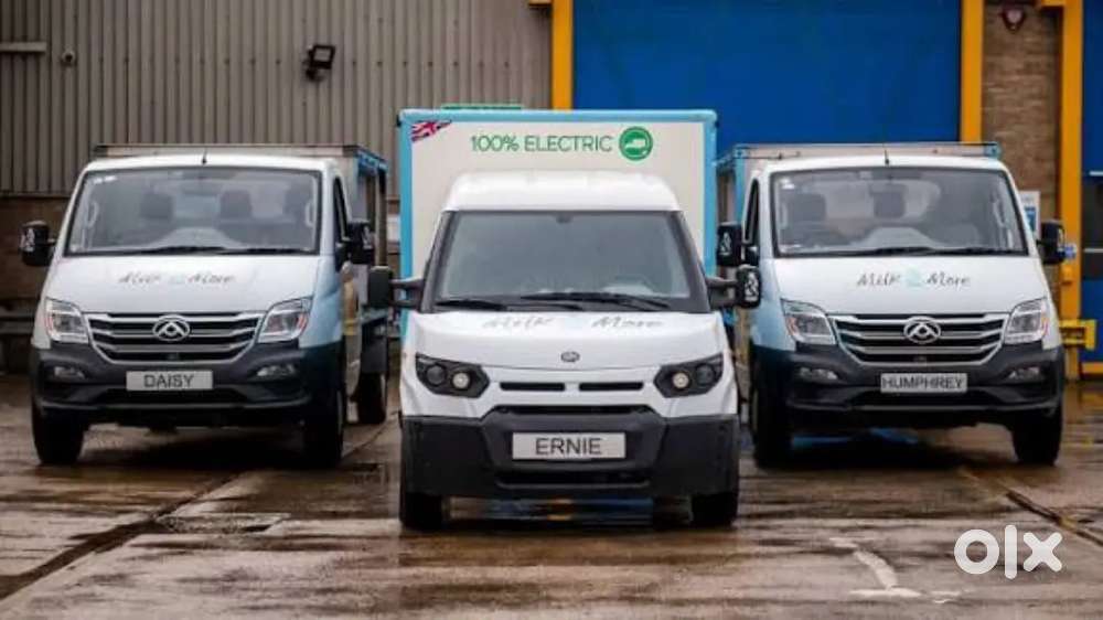 Wanted drivers for milk van night  day