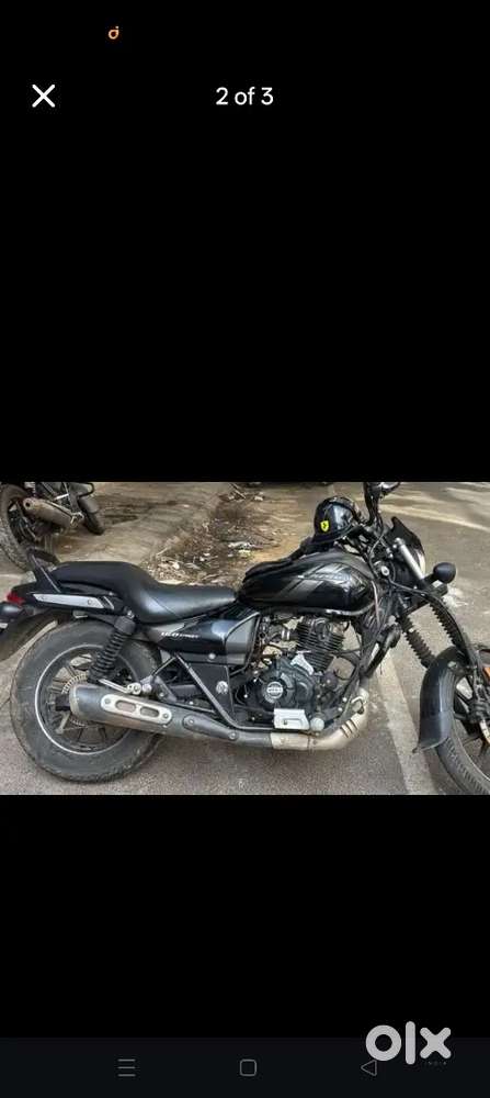 Avenger bike singale owner good condition