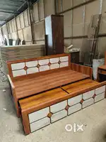 NEW WELL DESIGNED SOFA CUM BED DIRECT FROM FACTORY