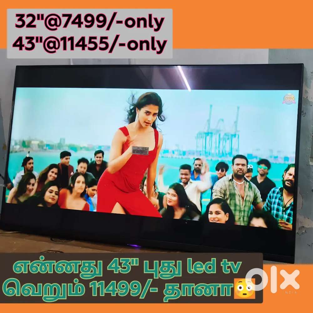 High quality sony new 32 inch smart Android led tv just 6999