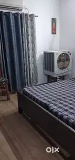 one room set with terrace near Durga City