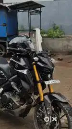 The bike neatly used brand new tyres and serviced