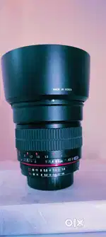 NIKON Mount SAMYANG 85mm f 1.4 AS ED LOW-LIGHT TELEPRIME BOKEH FX LENS