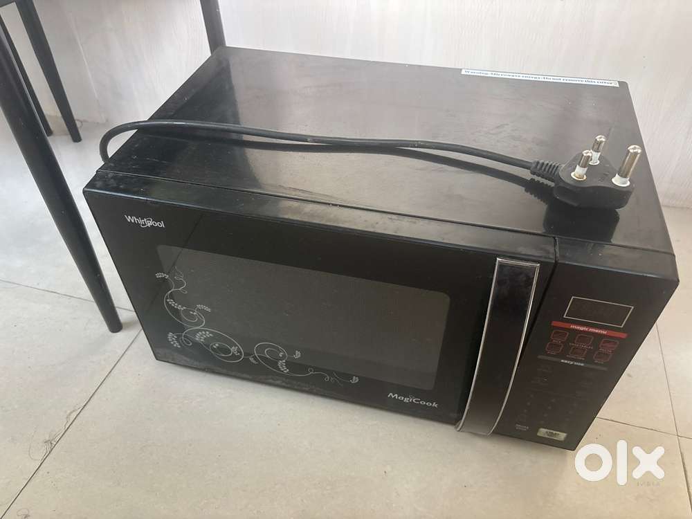 Whirlpool microwave