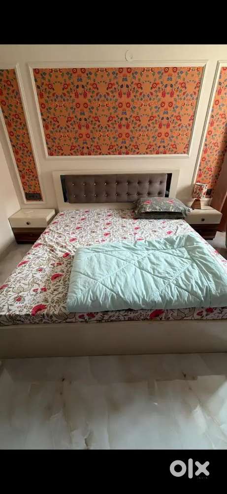 Home Towne Bed with Sleep Well Matress