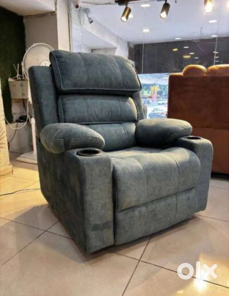 Titles: single recliner sofa chair in emi available Aliyar Arham Recli