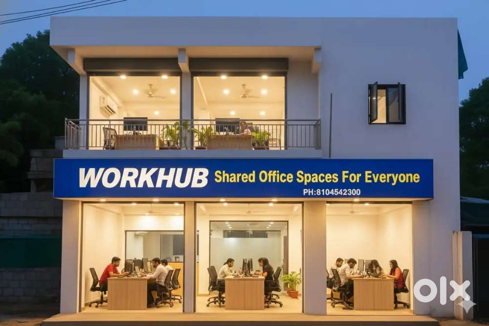 Fully furnished office space for rent