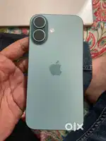 Iphone 16 128gb Teal colour BRAND NEW 24 days old only.