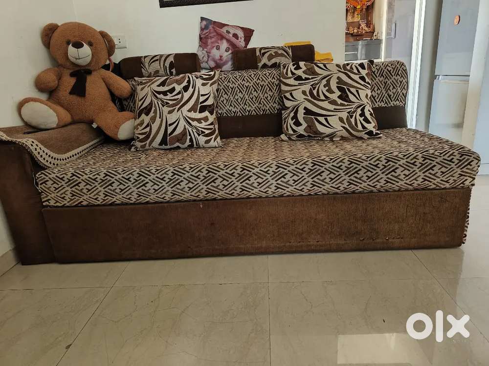 Sofa Cum Bed L shape