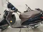 31/10/2022 Honda Activa 6g navi blue (first owner)