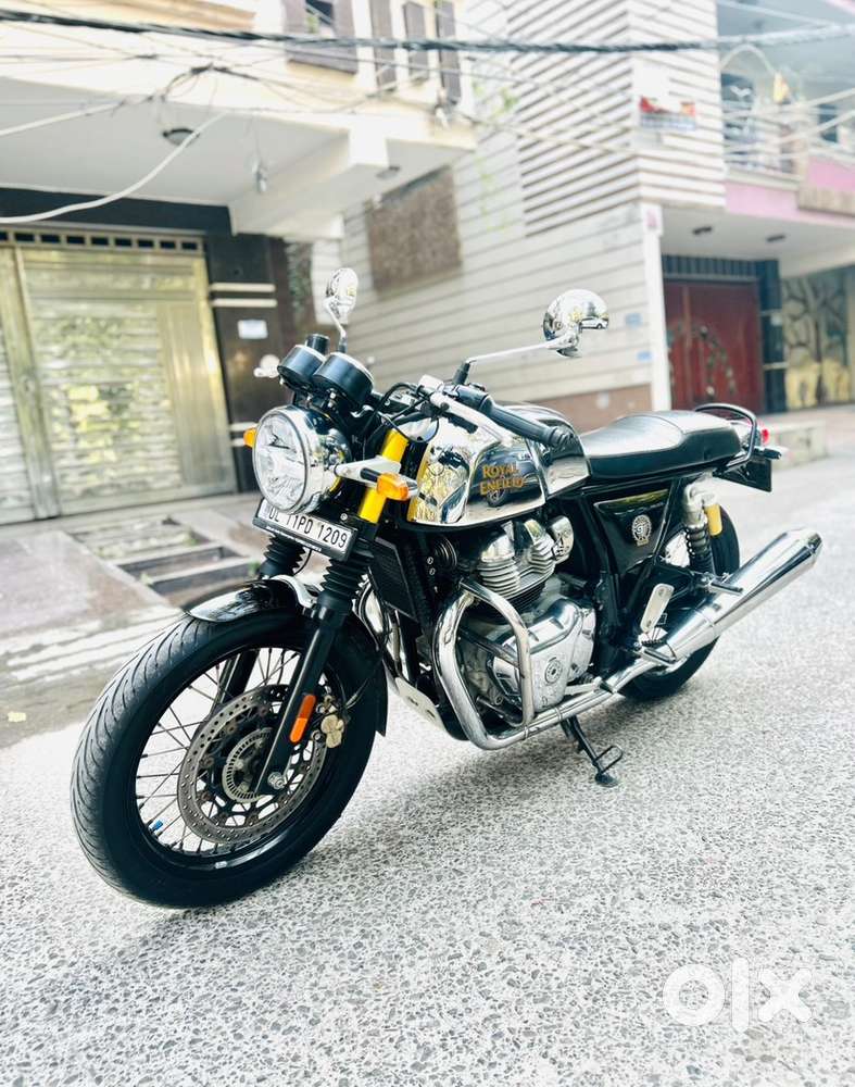 2024 CONTINENTAL GT 650 CC CHROME