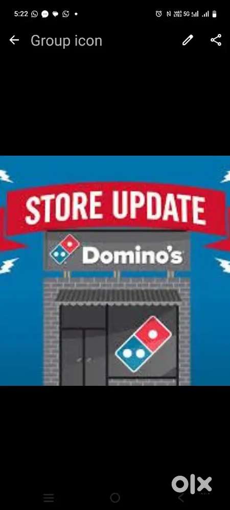 Domino's Pizza order taking