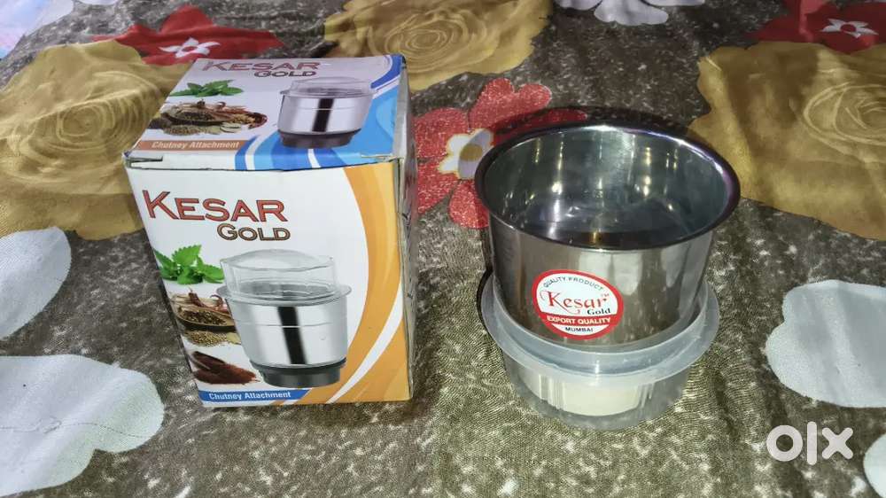 Mixer Grinder Jar 2 pc.1 big 1 small