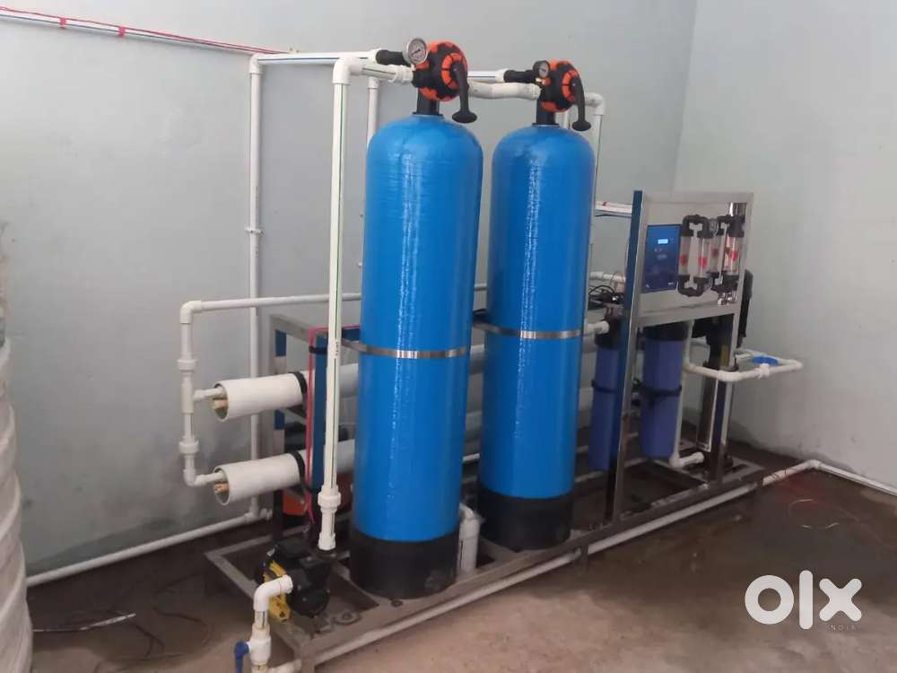 RO Plant for commercial use