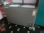 Top open fridge