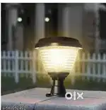 Solar Gate light. Interactive wall lamp