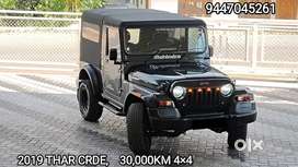 Mahindra Thar, 2019