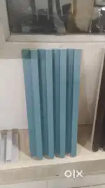 Pvc panel. Wpc louvers. Uv marble sheet. Charcoal .