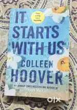 It Starts With Us by Colleen Hoover – Brand New Book
