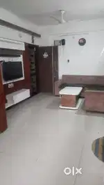 2BHK Semi-Furnished Flat for Rent in Gated Community