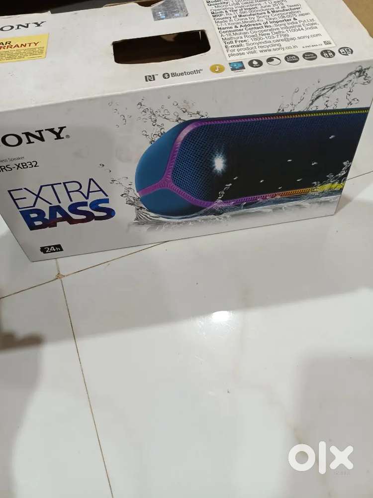 Sony bluetooth speaker
