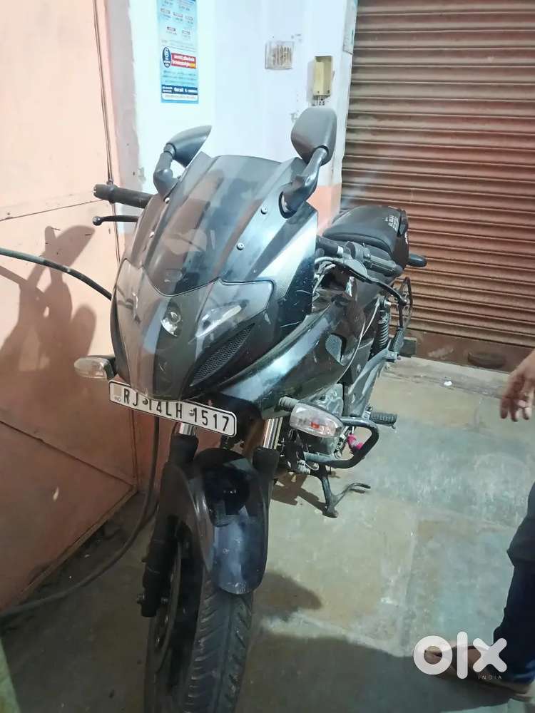 A genuine bike with full insure