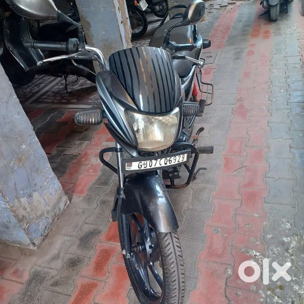 motorcycle hero passion 2018 bs4