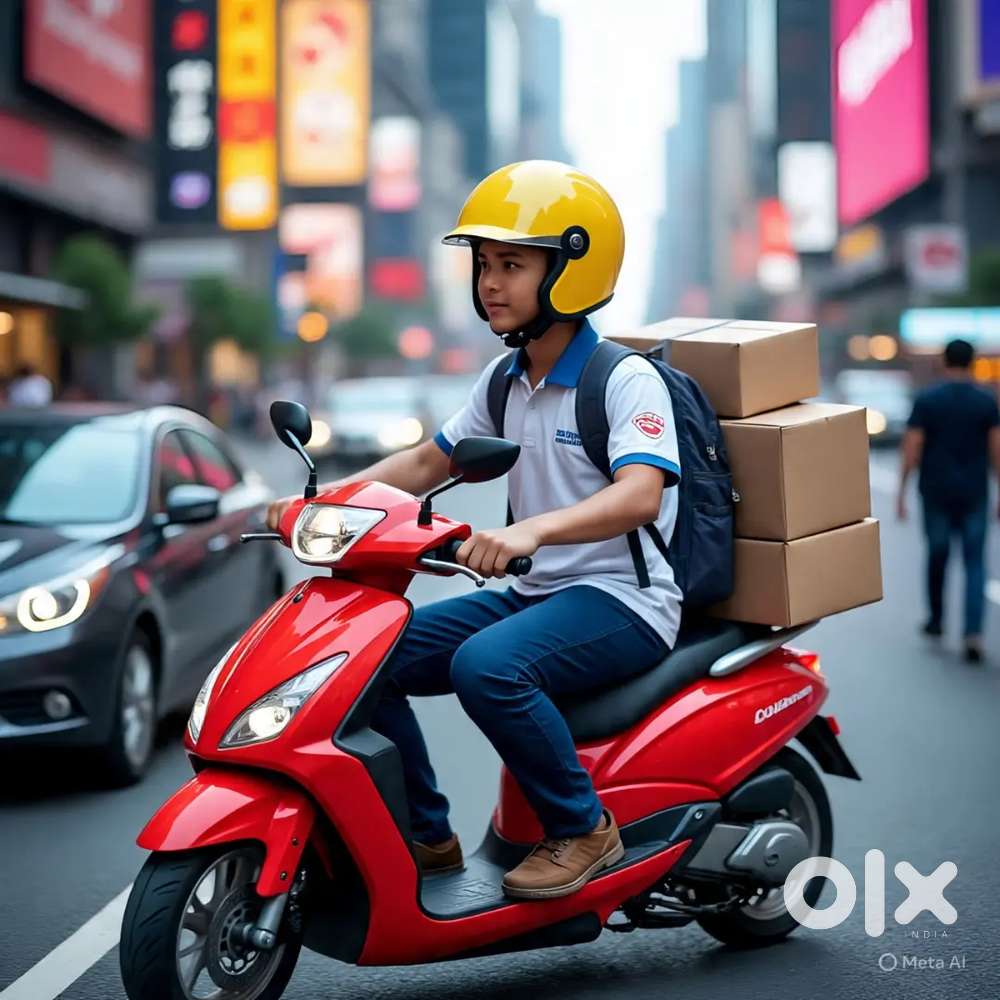 Delivery Boy Wanted for Zepto & Bluedart